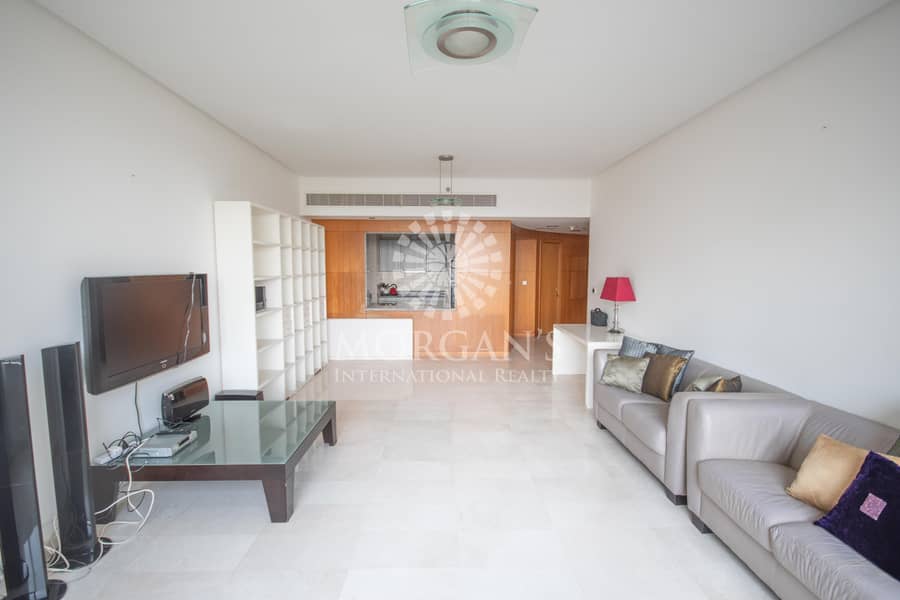 1BR with amazing view for sale in Madina Tower