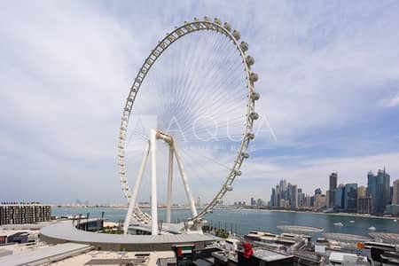 3 Bedroom Flat for Rent in Bluewaters Island, Dubai - Exclusive | Stunning Full Eye view | Vacant