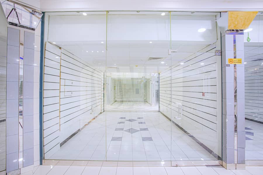 Near to Baniyas Square Metro | Fitted Shops | On Ground Floor