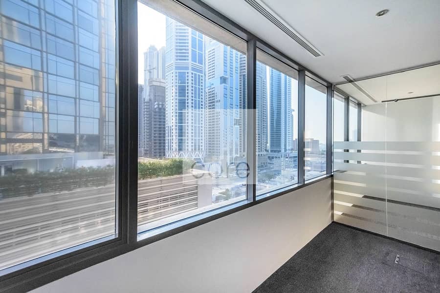 Fully Fitted Office | Mid Floor | Freezone