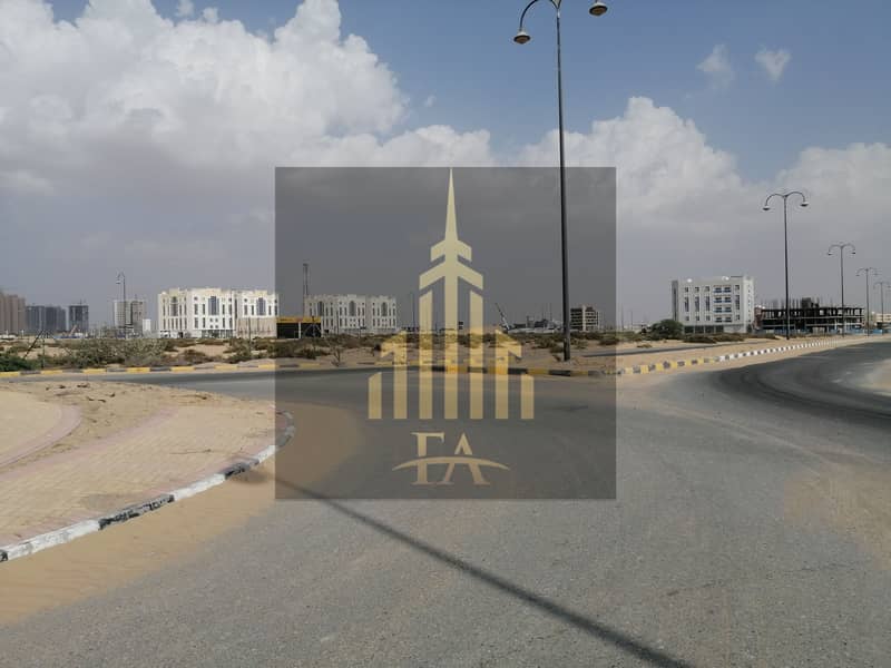 An investment opportunity to own a plot of land and build a future house in the most prestigious areas of Jasmine