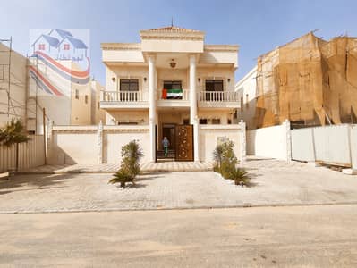 Own a modern villa in the best areas and the best modern architectural designs on Sheikh Mohammed bin Zayed Street in the most prestigious residential