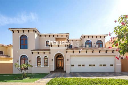 5 Bedroom Villa for Sale in Jumeirah Golf Estates, Dubai - 5 Bedroom Villa | Vacant on Transfer | Lake View
