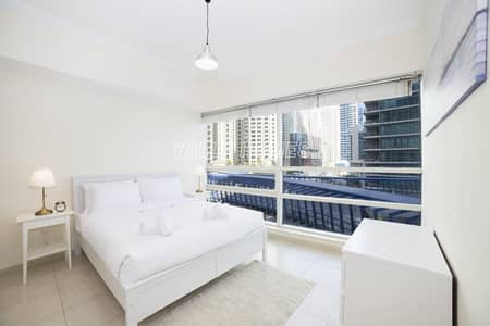 1 Bedroom Flat for Sale in Dubai Marina, Dubai - Fully  Furnished Vacant Unit with Marina Views