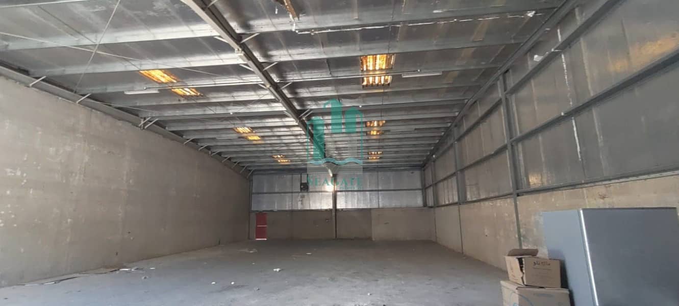 4200 sq ft insulated commercial warehouse A L QUOZ