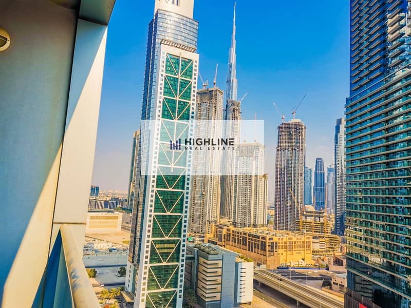 No Commission | Lavish 2BHK | Burj Khalifa View  | Direct From Owner