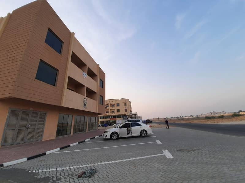 HOT OFFER I  2bhk  new bldg I central AC I for rent  in Back Side of Hamidia Police Station, Ajman.