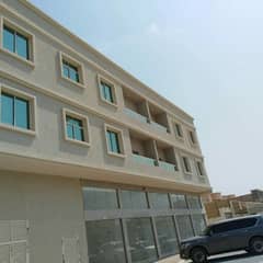 For rent apartment room and hall in the Rawda area Ajman large reconciliation 2 bathrooms