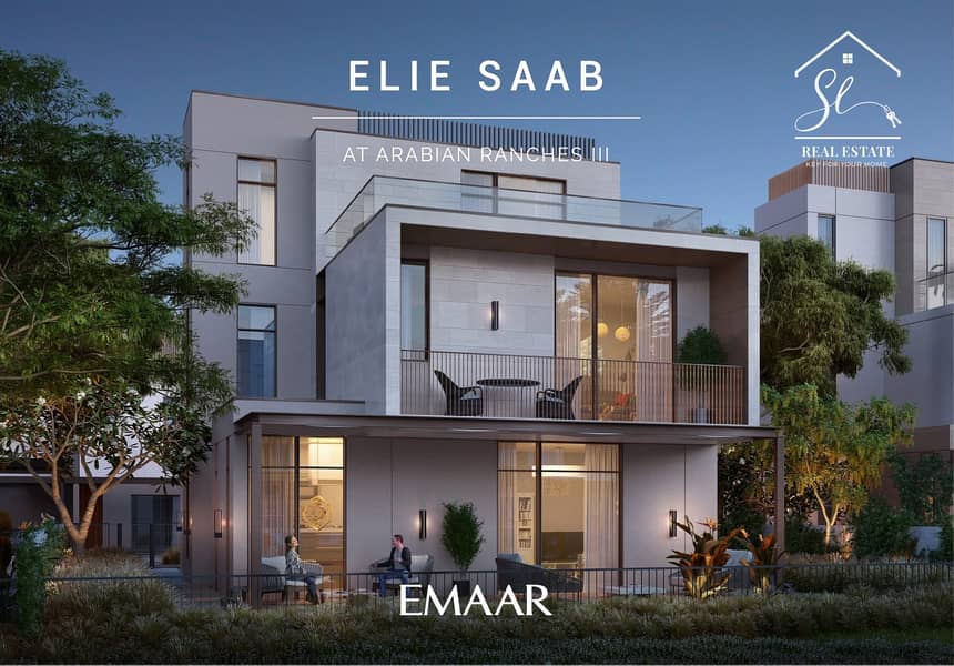 Exclusive Villas By Elie Saab | Huge Living Space