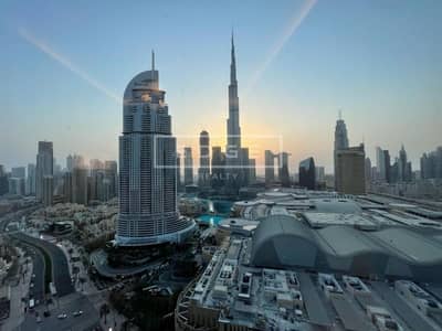 2 Bedroom Apartment for Sale in Downtown Dubai, Dubai - 04 Series | High Floor | Full Burj Khalifa View