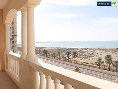 2 Bedroom Apartment for Sale in Al Hamra Village, Ras Al Khaimah - Negotiable Price for a Corner Unit -Sea and Lagoon