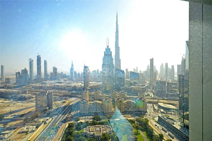 2 Available JAN | Burj Khalifa View | Huge Layout