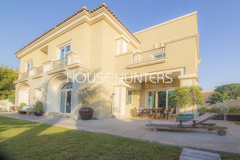 Lovely B1 villa with Golf Course view