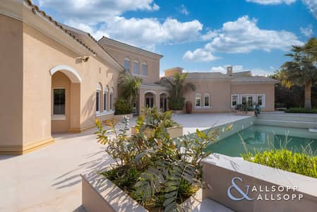 6 Bedroom Villa for Sale in Arabian Ranches, Dubai - Exclusive | 6 Bed | Bungalow | Golf View