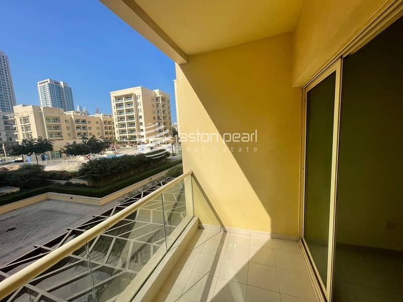 Квартира в Гринс，Аль Дафра，Аль-Дафра 3, 1 спальня, 62000 AED - 5589433