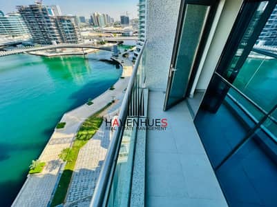 2 Bedroom Flat for Rent in Al Raha Beach, Abu Dhabi - Sea + Canal View | 2BR + Maids | Al Facilities