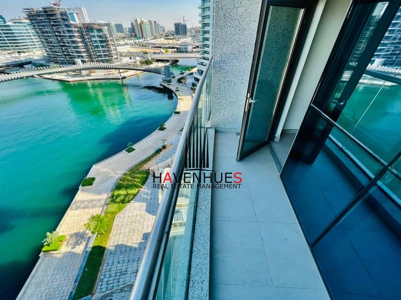 Sea + Canal View | 2BR + Maids | Al Facilities | Book Now