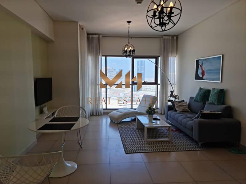 Fully furnished | City View | High Floor | Ready to Move In