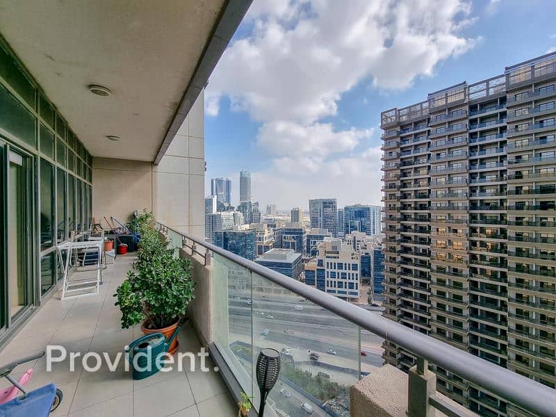 位于迪拜市中心，南岭高楼群，南岭3号大厦 2 卧室的公寓 2300000 AED - 5589240