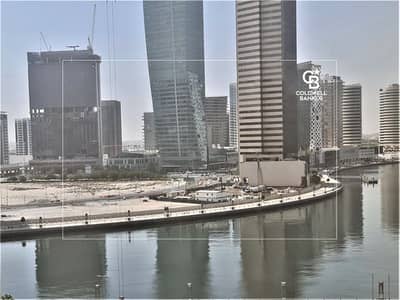 Floor for Sale in Business Bay, Dubai - Below Market Price| Partly Fitted Office space | Burj Khalifa View