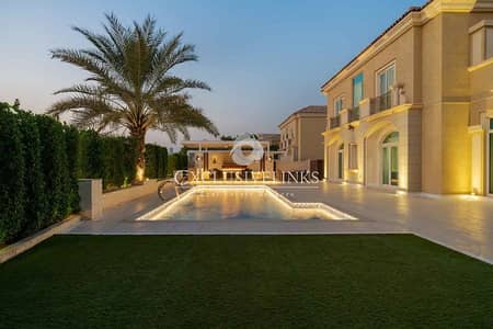 فیلا 5 غرف نوم للبيع في مدينة دبي الرياضية، دبي - Spectacularly Upgraded Villa | Pool | Golf Views