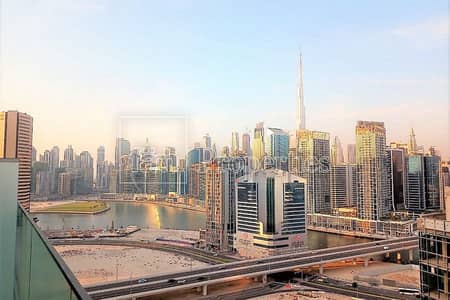 1 Bedroom Flat for Rent in Business Bay, Dubai - Luxurious Brand New | Bright | Vacant | Higher Unit