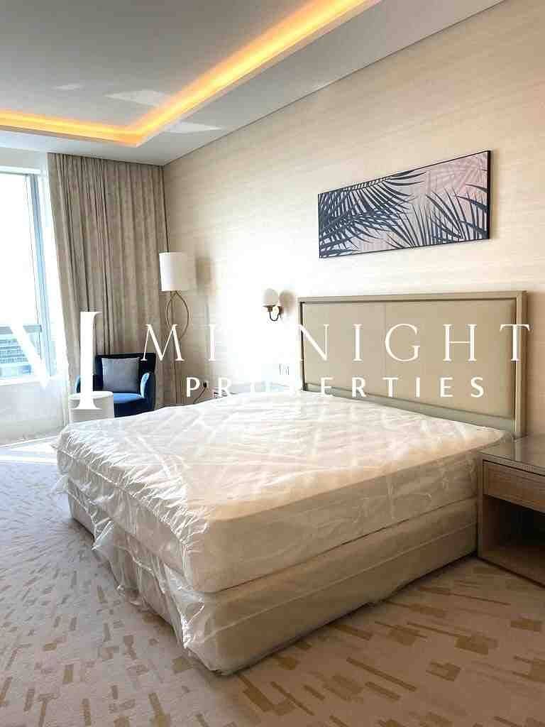 3 Bright Studio | Furnished | Sea & Ain Dubai view