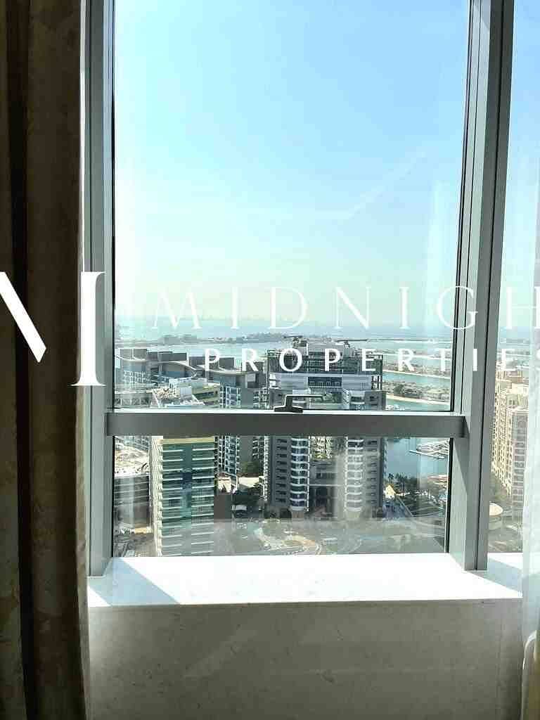 6 Bright Studio | Furnished | Sea & Ain Dubai view