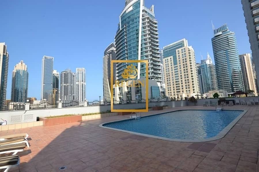 Fully Furnished One Bedroom Apartment For Rent in Marina Diamond