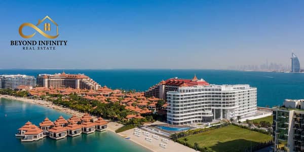 Modern Design | Furnished 1 Bedroom | Partial Sea View
