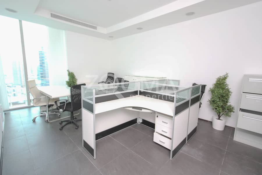 Available on the 25th of Jan  I High Floor Office I Big Size