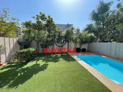 5 Bedroom Villa for Sale in Al Reef, Abu Dhabi - Single Row | Private Pool | Upgraded  Villa