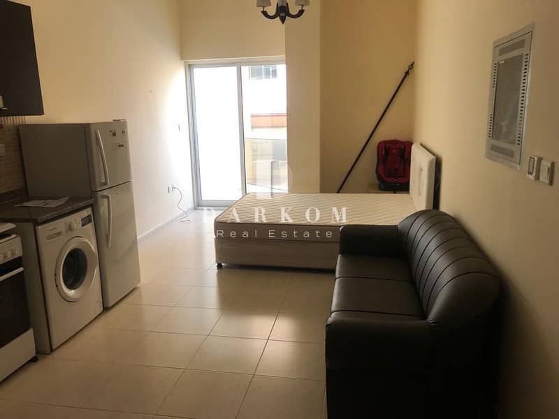 Furnished Studio With Balcony | Gates 2 | Silicon Oasis | Near Souq Extra