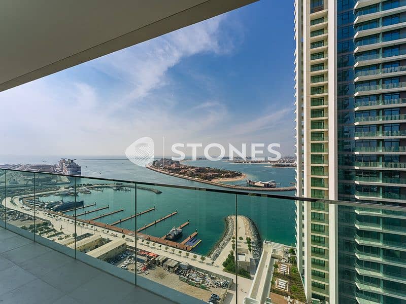 位于迪拜港，艾玛尔海滨社区，日出海湾公寓 1 卧室的公寓 139999 AED - 5590074
