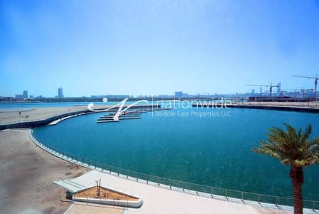 1 Bedroom Flat for Sale in Al Reem Island, Abu Dhabi - Hot Deal! A Unit With Breathtaking Full Sea View