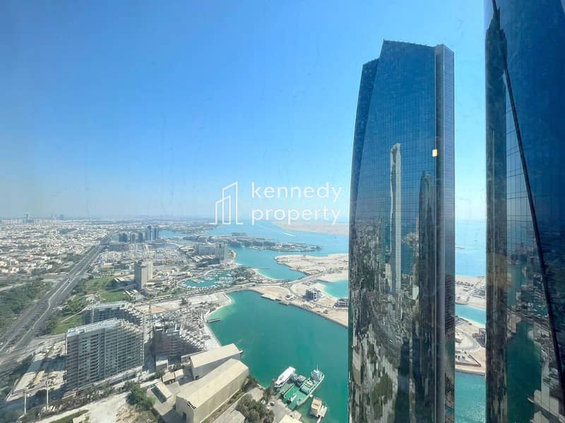 位于柯尼契路，阿提哈德大厦 3 卧室的公寓 220000 AED - 5590109