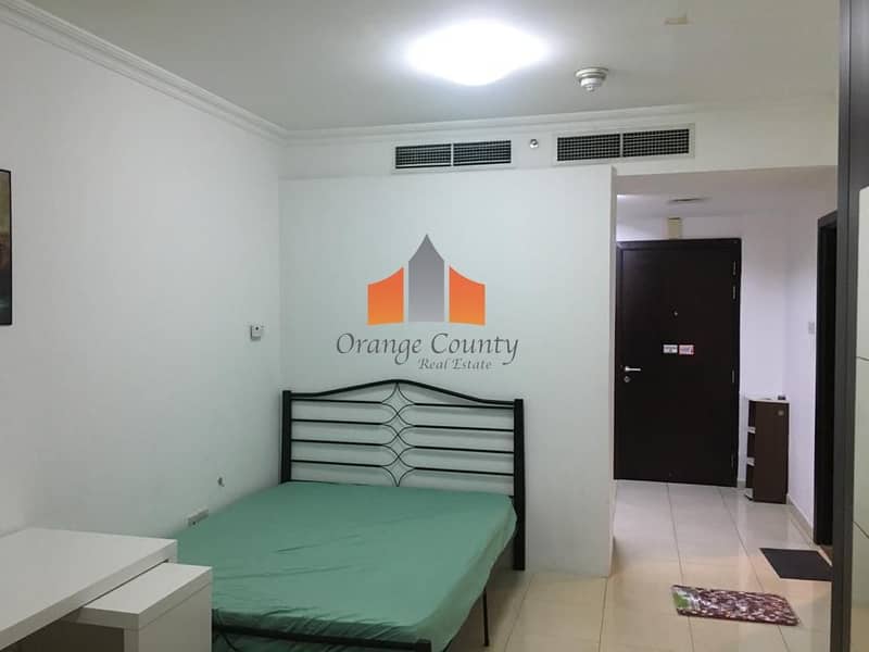 Get your furnished studio now! Monthly 3000| 12 cheques