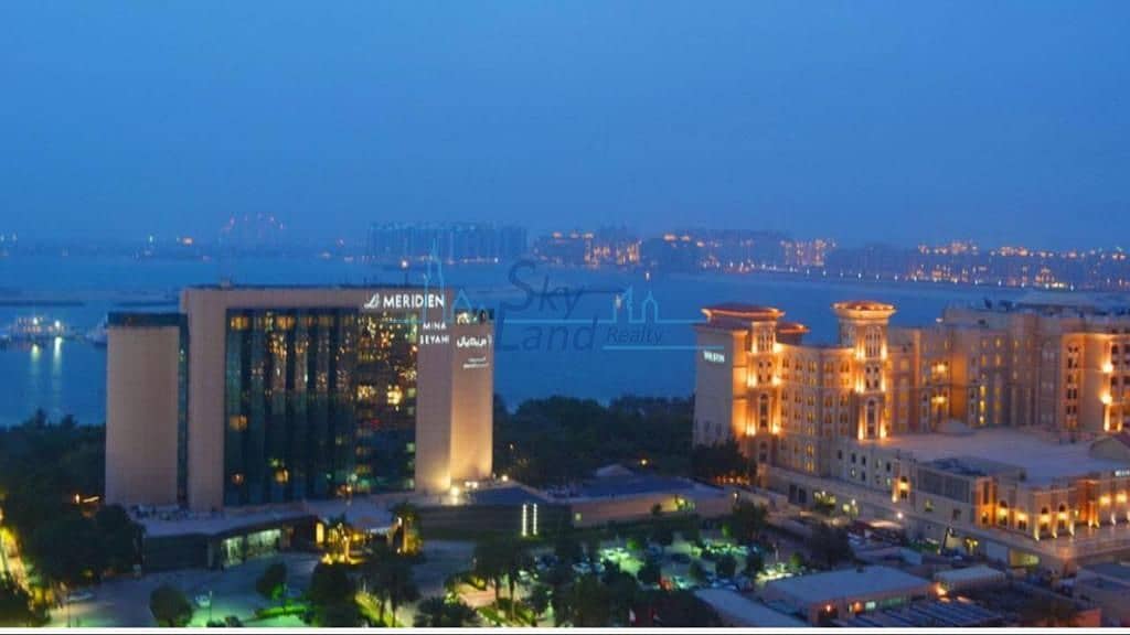 位于迪拜码头，滨海皇冠塔楼 2 卧室的公寓 1850000 AED - 5590190