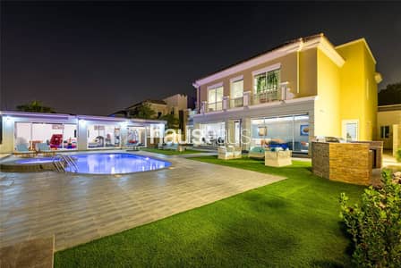 فیلا 5 غرف نوم للبيع في مدينة دبي الرياضية، دبي - Luxury living | Highly Upgraded | One of a Kind