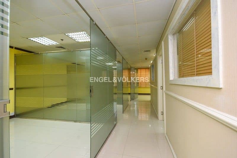 Partition Units | Near Metro | Prominent Bldg.