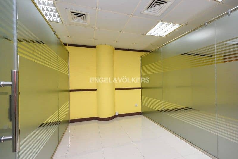 2 Partition Units | Near Metro | Prominent Bldg.