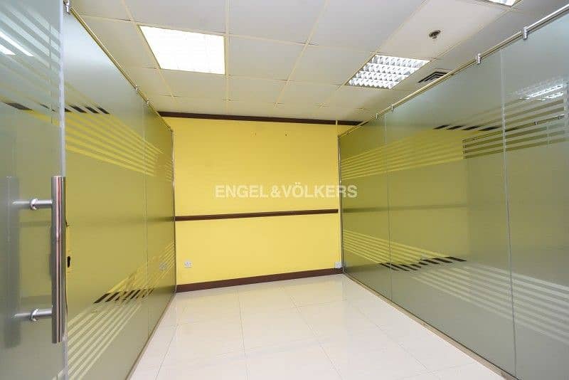 3 Partition Units | Near Metro | Prominent Bldg.