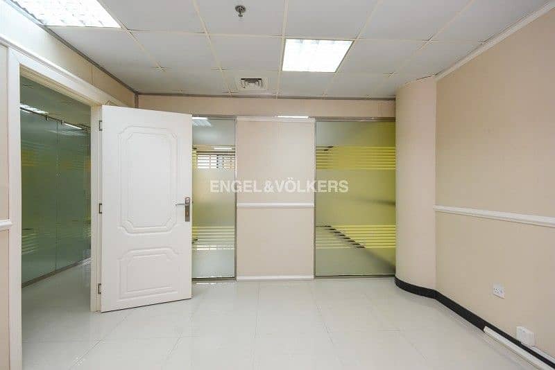 9 Partition Units | Near Metro | Prominent Bldg.