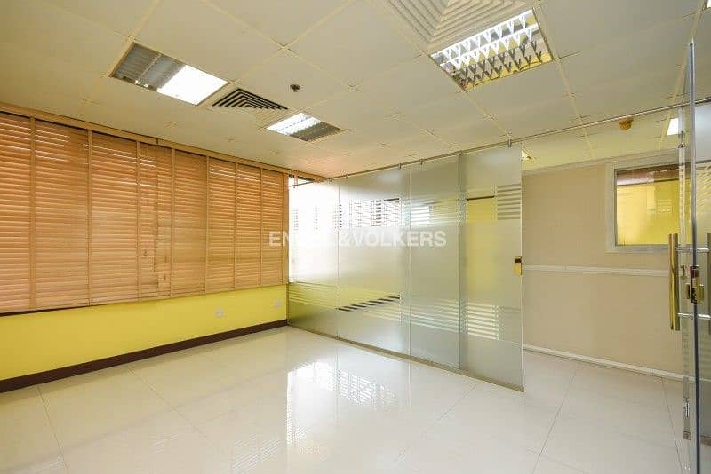 12 Partition Units | Near Metro | Prominent Bldg.