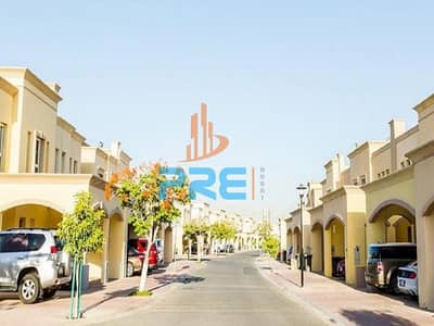 2 Bedroom Villa for Sale in The Springs, Dubai - Springs 5 | Type 4M | 2BHK | With Study Room | Road View