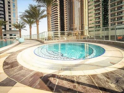 شقة 2 غرفة نوم للايجار في دبي مارينا، دبي - شقة في برج الشعلة دبي مارينا 2 غرف 119000 درهم - 5590446