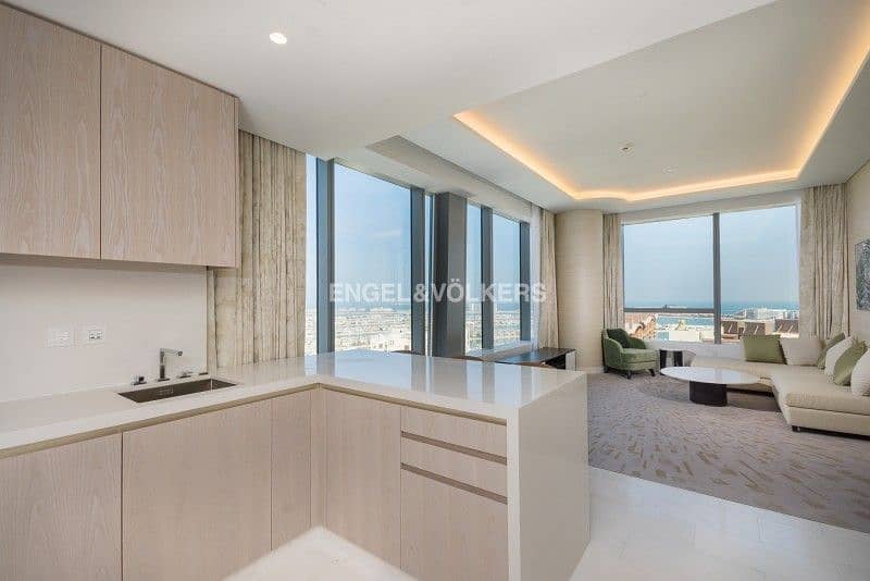 3 Luxury Corner Unit|Burj Al Arab|Atlantis View