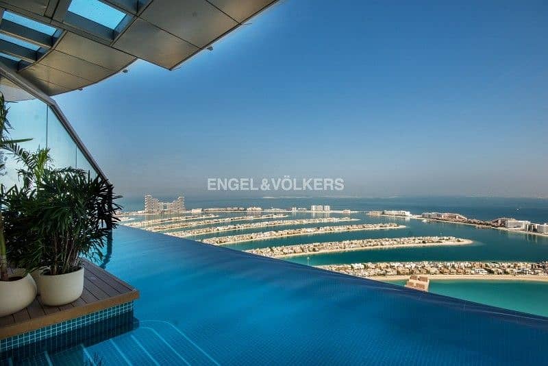 4 Luxury Corner Unit|Burj Al Arab|Atlantis View