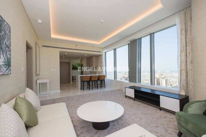5 Luxury Corner Unit|Burj Al Arab|Atlantis View