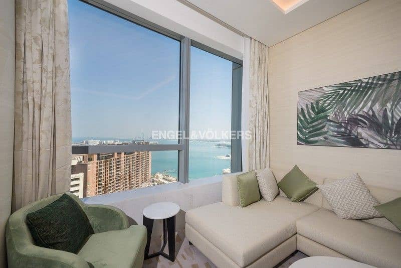 6 Luxury Corner Unit|Burj Al Arab|Atlantis View